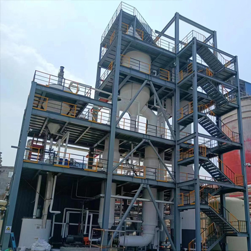 山東某工程技術公司一套蒸發(fā)水量：25th 硫酸鈉MVR蒸發(fā)系統